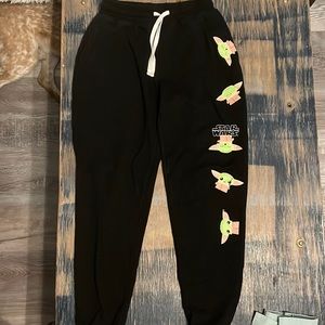 XS baby Yoda sweat pant